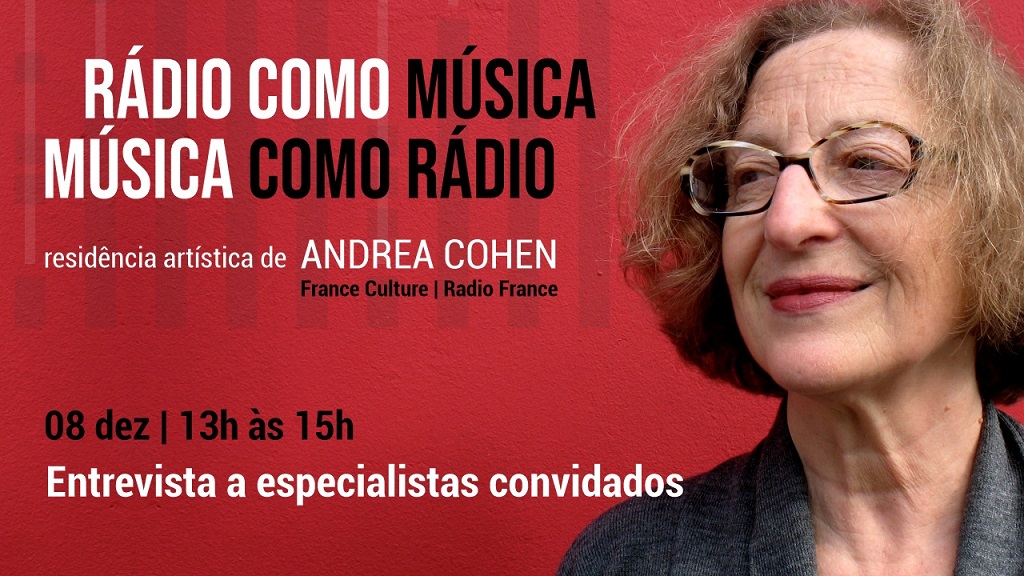 A compositora, musicóloga e radioartista argentina Andrea Cohen concederá uma entrevista a especialistas brasileiros no dia 8 de dezembro de 2020.