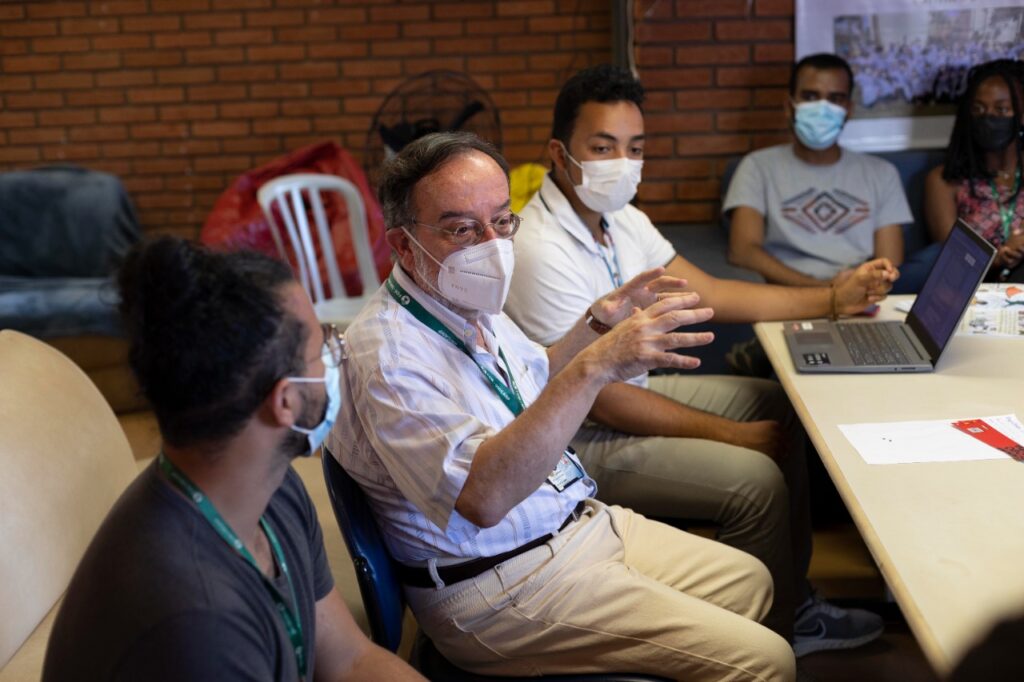Grupo de Estudos e Ação em Saúde Pública. Foto: Marcelo Justo/Agencia Mexerica
