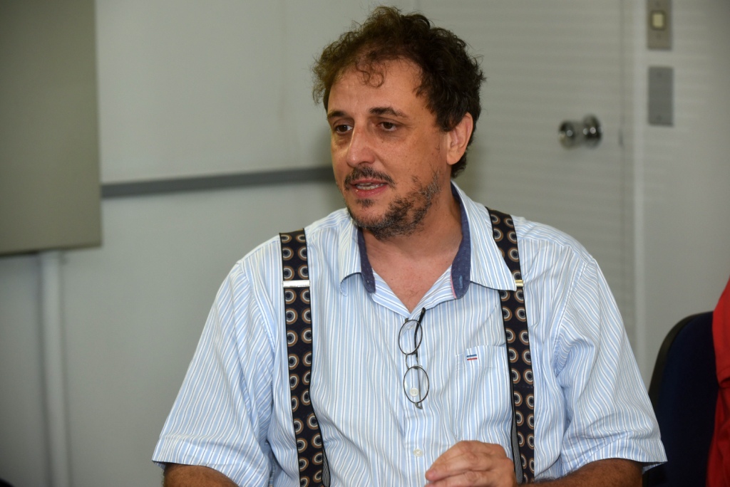 Victor Mammana, pesquisador do CTI Renato Archer