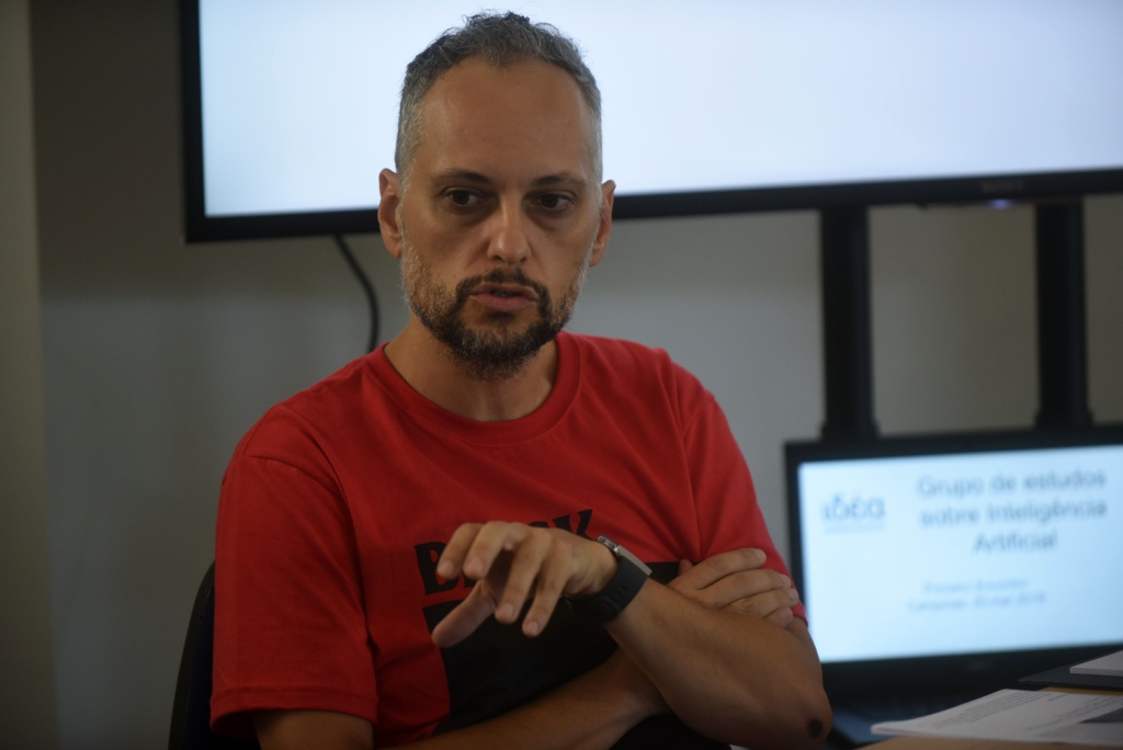 Rafael Evangelista, pesquisador do Labjor/Unicamp