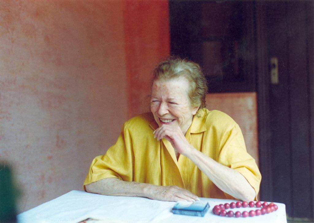 Hilda Hilst foi a primeira artista residente da Unicamp