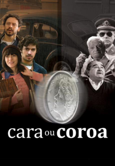 Cartaz do filme ‟Cara ou Coroa”, do cineasta Ugo Giorgetti