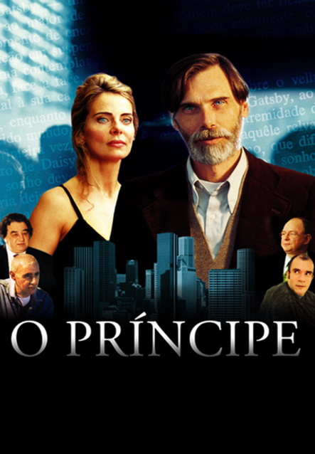Cartaz do filme ‟O Príncipe”, do cineasta Ugo Giorgetti