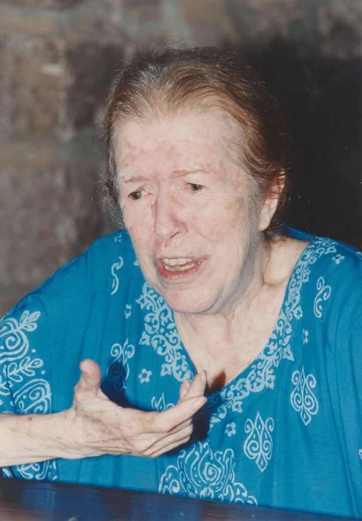 Escritora e poeta Hilda Hilst